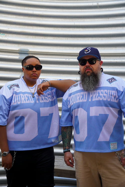 Blue 'I WEAR STRENGTH' Jersey