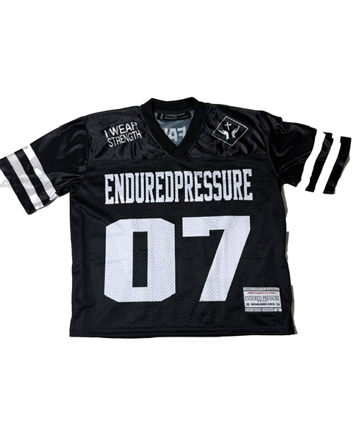 Black 'I WEAR STRENGTH'