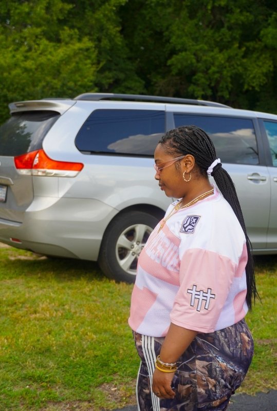 Pink 'I WEAR STRENGTH' - Endured Pressure