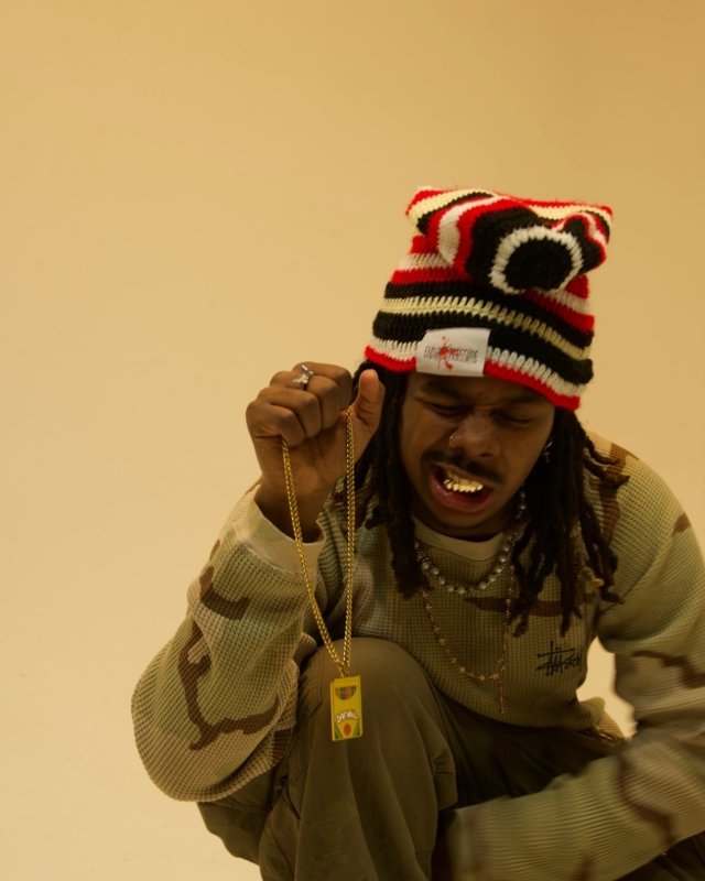 Red Dawn Beanie - Endured Pressure