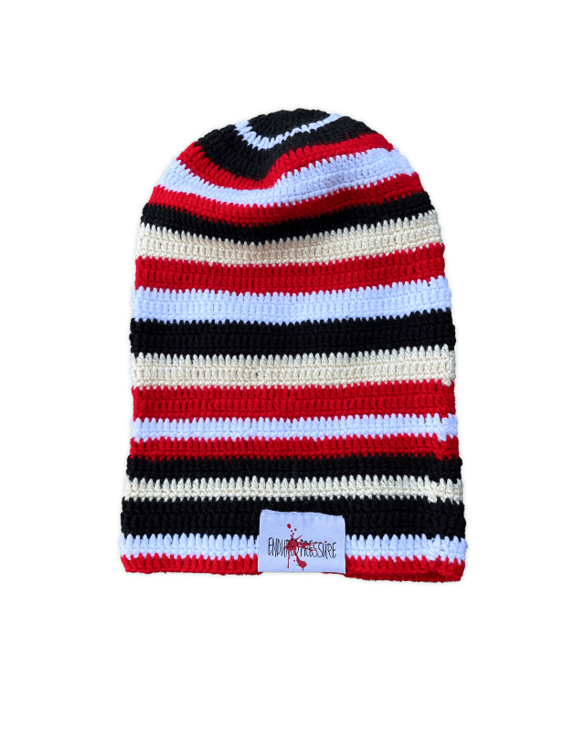 Red Dawn Beanie - Endured Pressure
