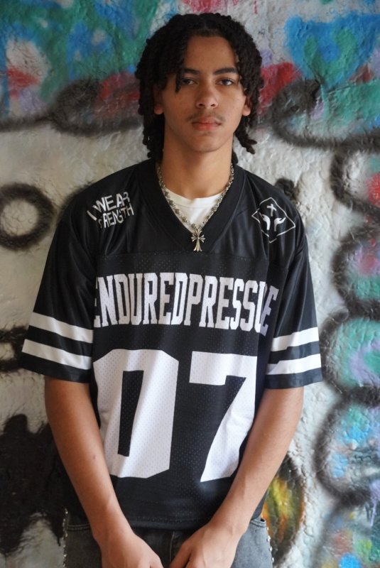 Black 'I WEAR STRENGTH' - Endured Pressure