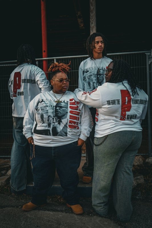 Malcolm X 'Pressure Endured' T - Endured Pressure