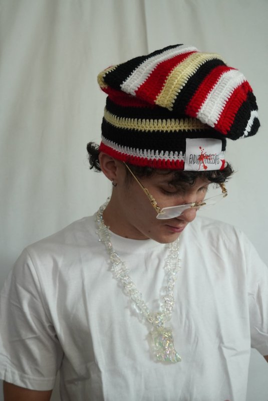 Red Dawn Beanie - Endured Pressure