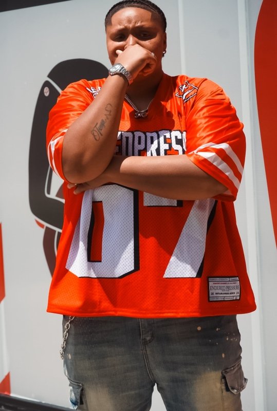 Red 'I WEAR STRENGTH' - Endured Pressure