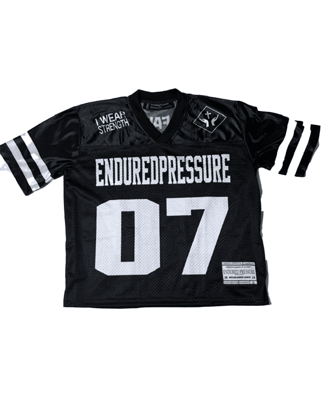 Black 'I WEAR STRENGTH' - Endured Pressure