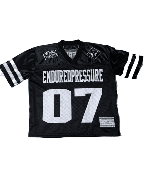 Black 'I WEAR STRENGTH' - Endured Pressure
