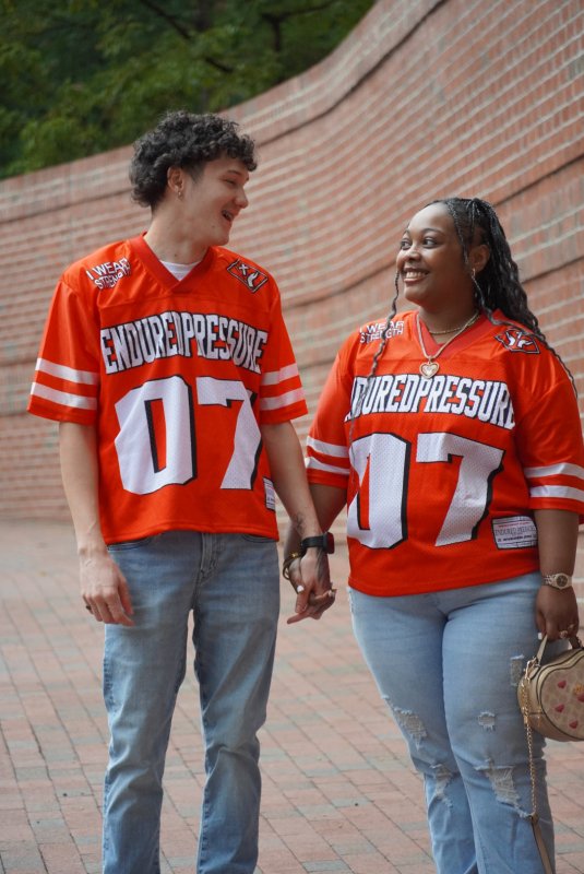 Red 'I WEAR STRENGTH' - Endured Pressure