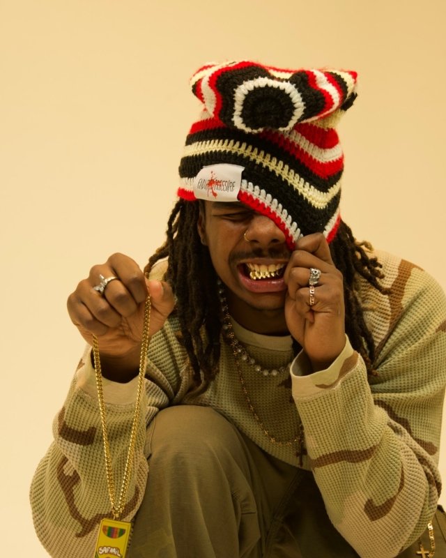 Red Dawn Beanie - Endured Pressure