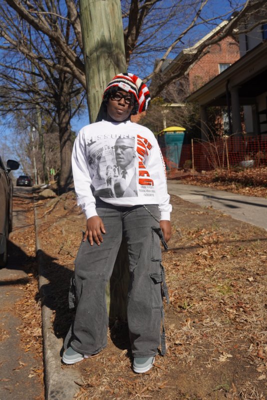 Malcolm X 'Pressure Endured' T - Endured Pressure