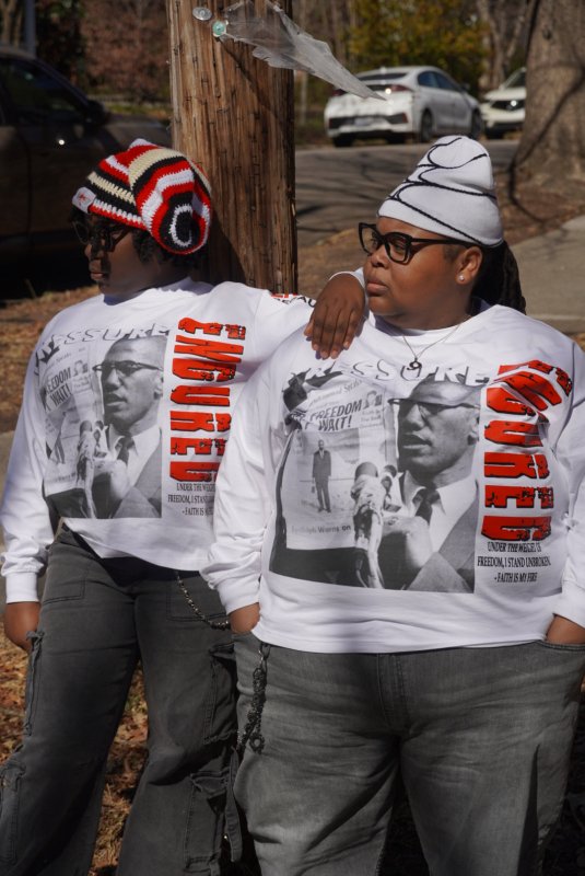 Malcolm X 'Pressure Endured' T - Endured Pressure