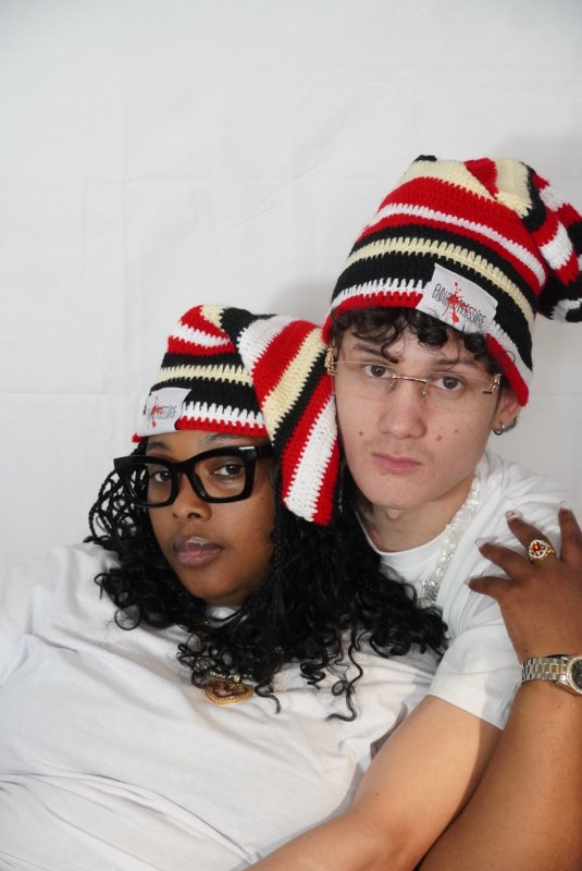 Red Dawn Beanie - Endured Pressure