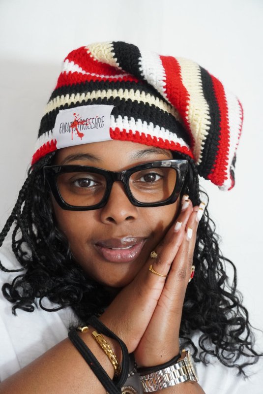 Red Dawn Beanie - Endured Pressure