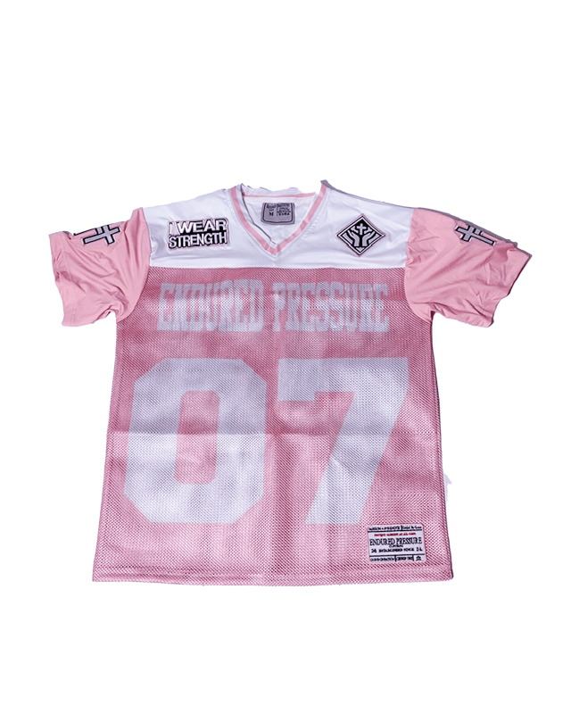 Pink 'I WEAR STRENGTH' - Endured Pressure