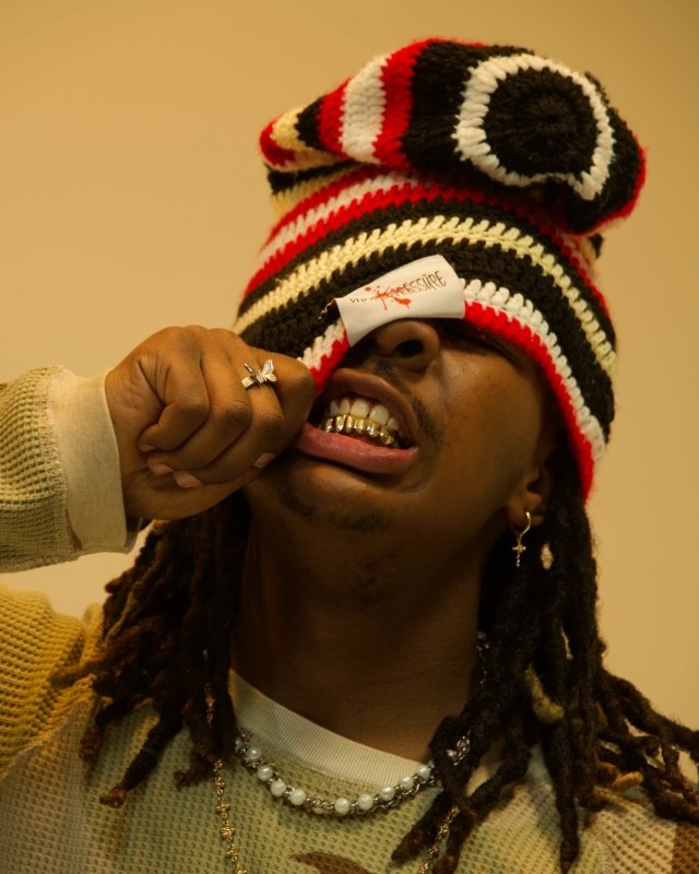 Red Dawn Beanie - Endured Pressure