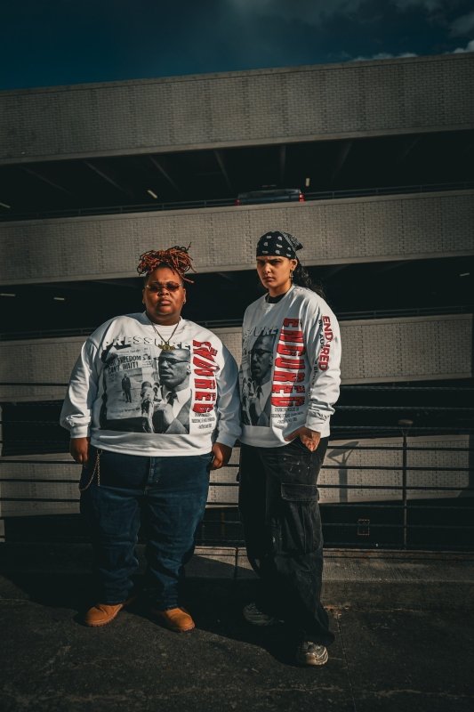 Malcolm X 'Pressure Endured' T - Endured Pressure